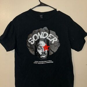 Sonder Black Graphic Tee